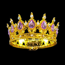 KRUNA MISS - Plastik - Zlato Viola